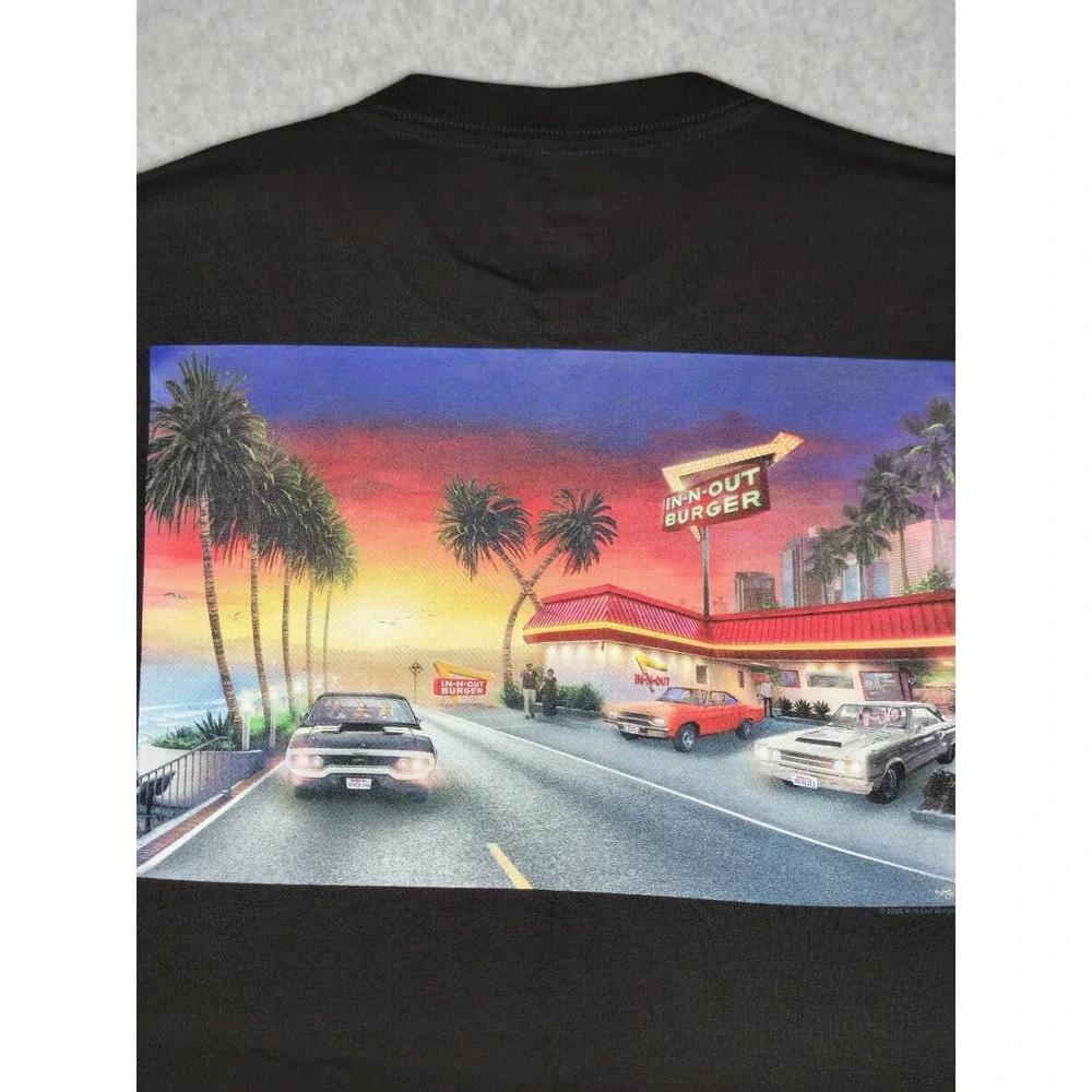 In-N-Out Arizona T-Shirt New Size XXL 2025